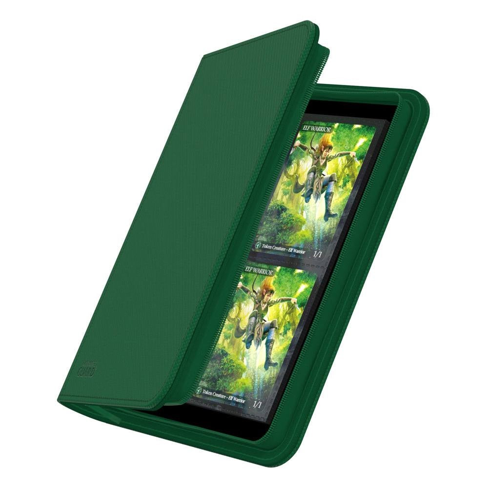Portfolio - Zipfolio - Albums for 160 cards - XenoSkin - Green