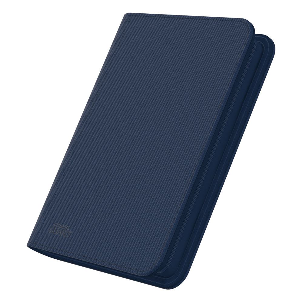 Portfolio - Zipfolio - Albums for 160 Cartes - XenoSkin  - Blue