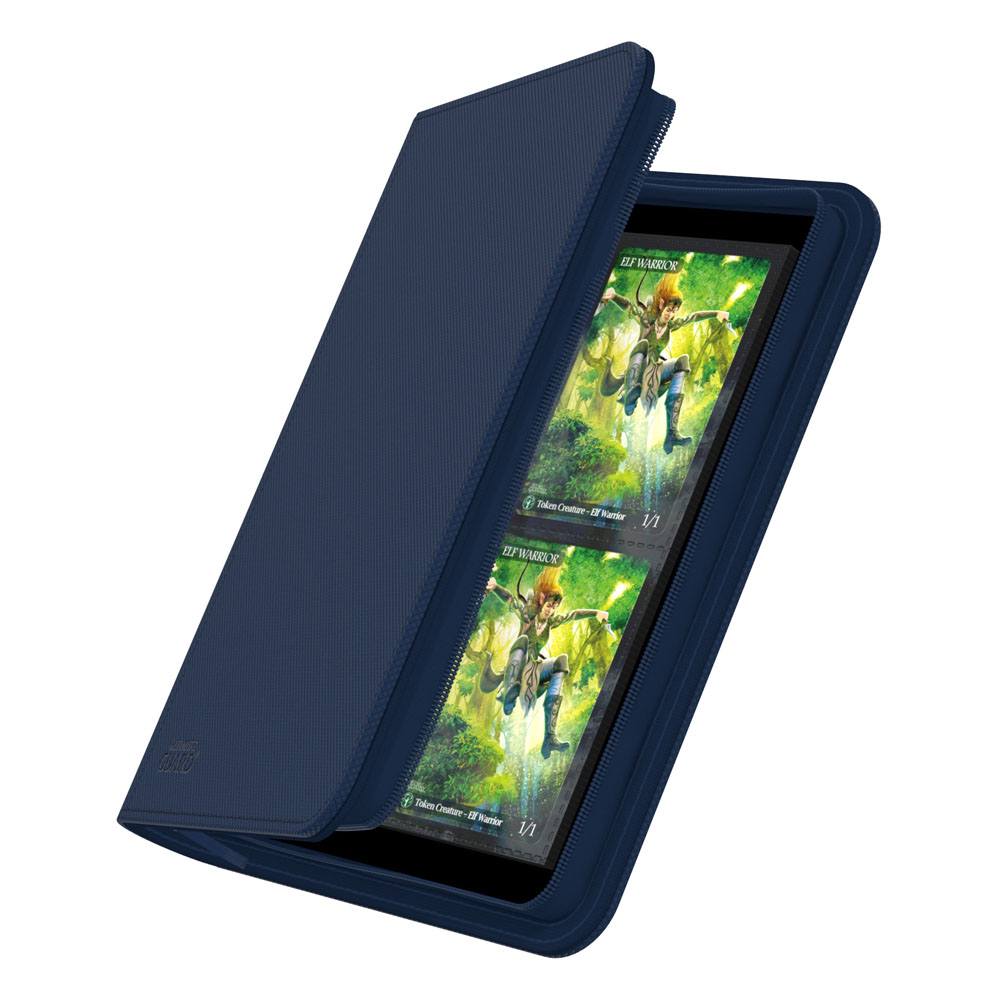 Portfolio - Zipfolio - Albums for 160 Cartes - XenoSkin  - Blue
