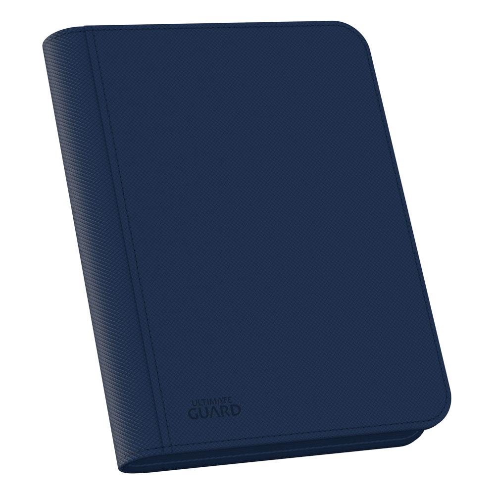 Portfolio - Zipfolio - Albums for 160 Cartes - XenoSkin  - Blue