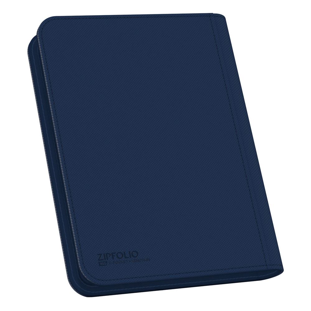 Portfolio - Zipfolio - Albums for 160 Cartes - XenoSkin  - Blue