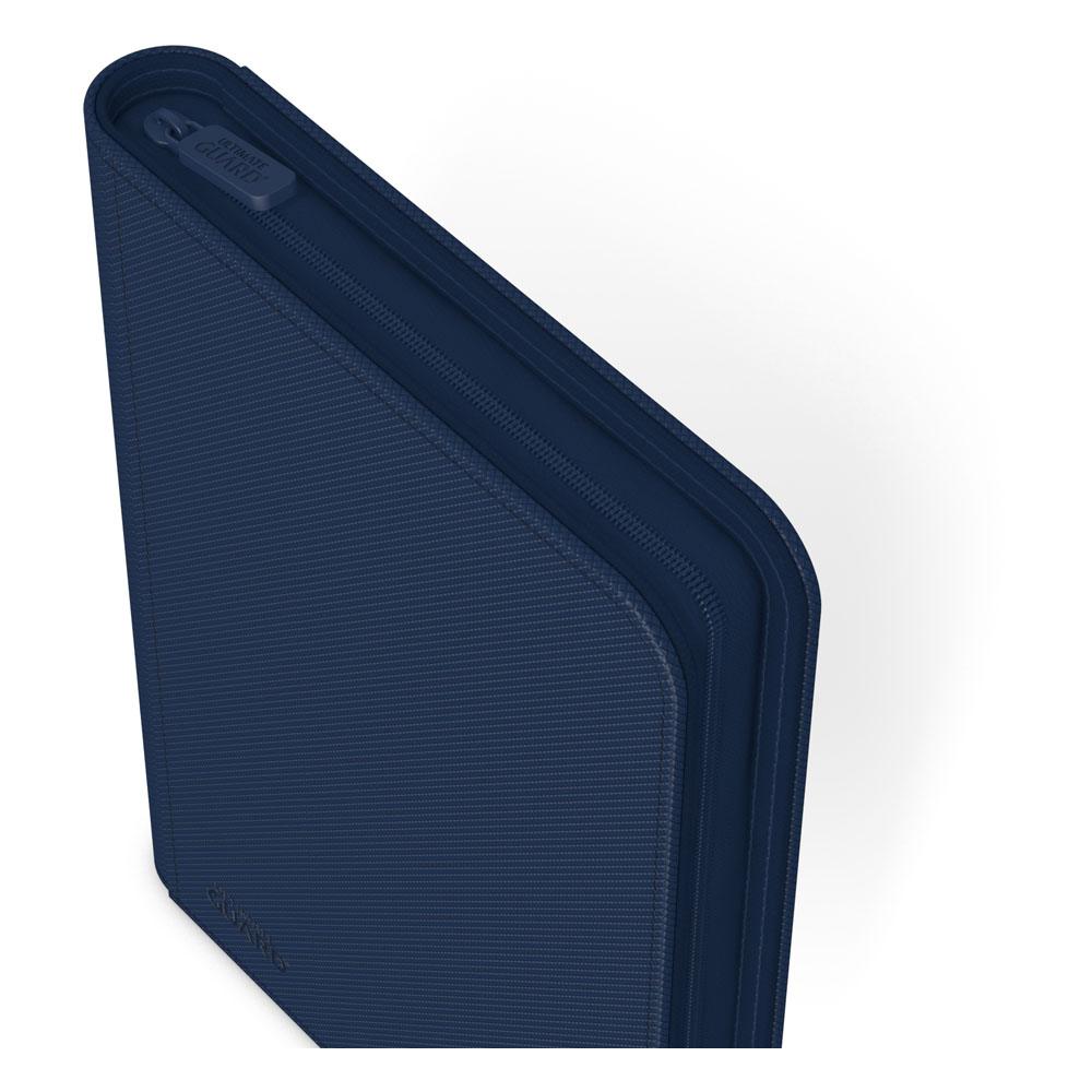 Portfolio - Zipfolio - Albums for 160 Cartes - XenoSkin  - Blue