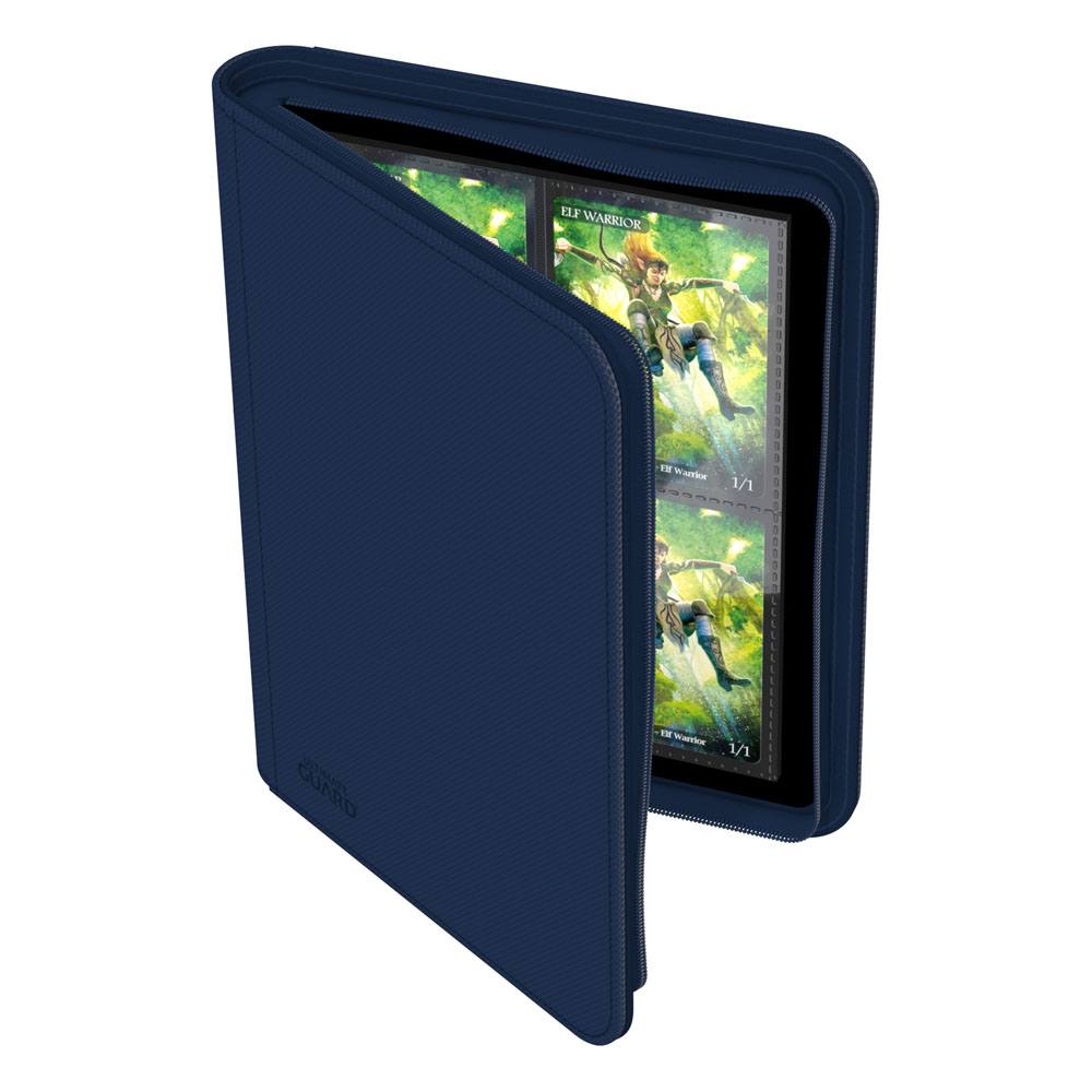 Portfolio - Zipfolio - Albums for 160 Cartes - XenoSkin  - Blue