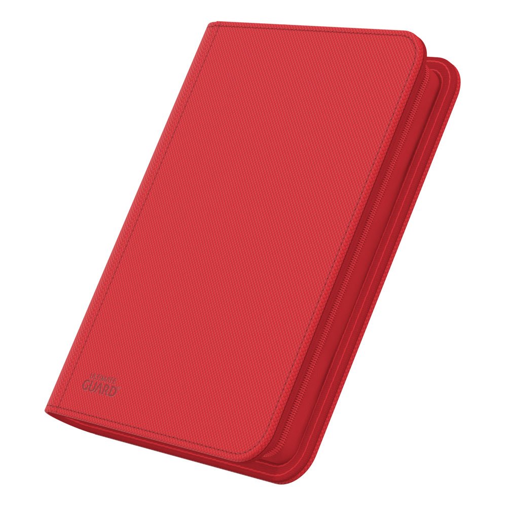 Portfolio - Zipfolio - Albums for 160 Cartes - XenoSkin  - Red