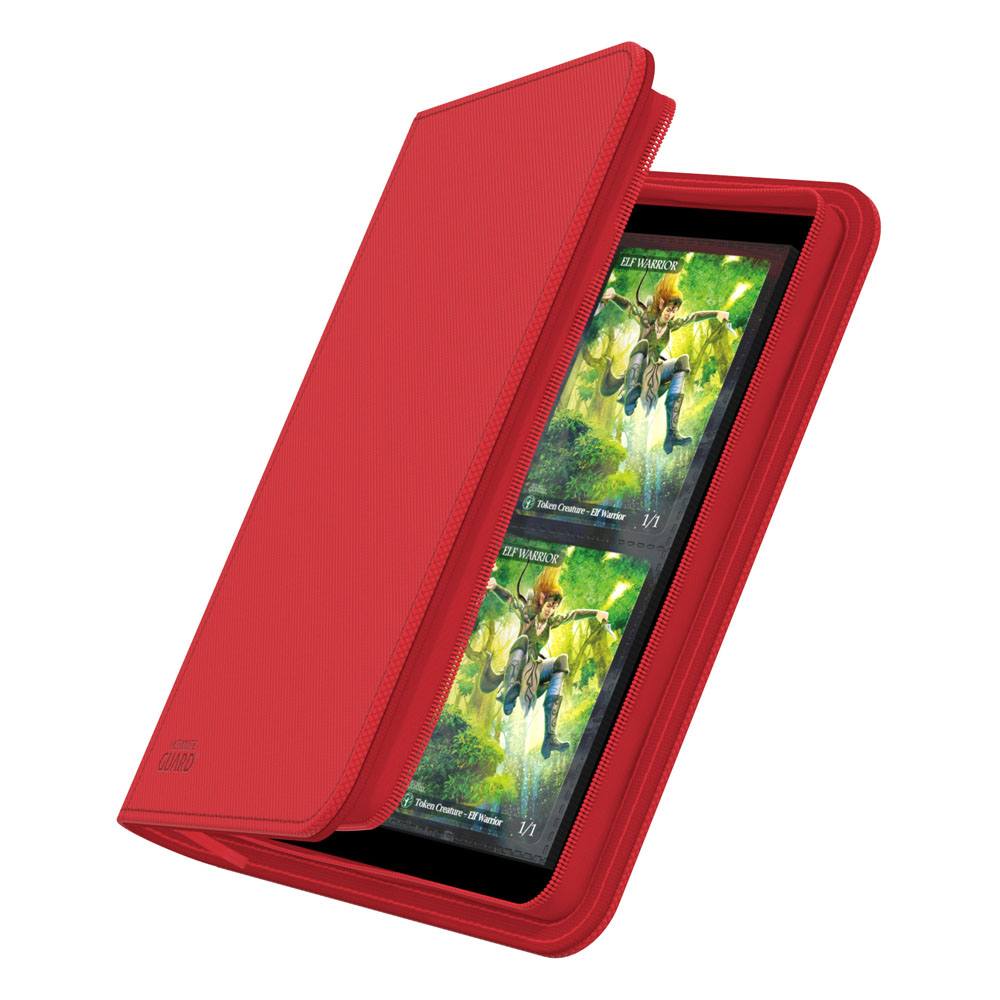 Portfolio - Zipfolio - Albums for 160 Cartes - XenoSkin  - Red
