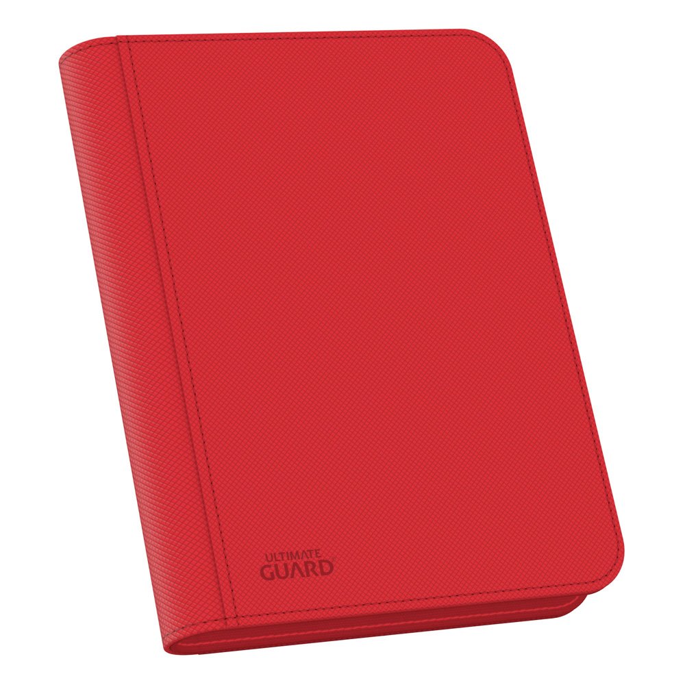 Portfolio - Zipfolio - Albums for 160 Cartes - XenoSkin  - Red