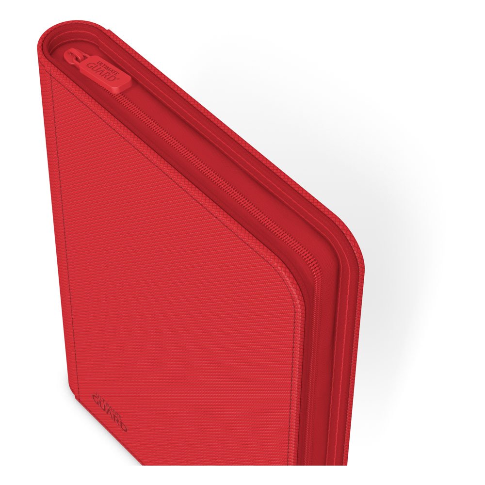 Portfolio - Zipfolio - Albums for 160 Cartes - XenoSkin  - Red