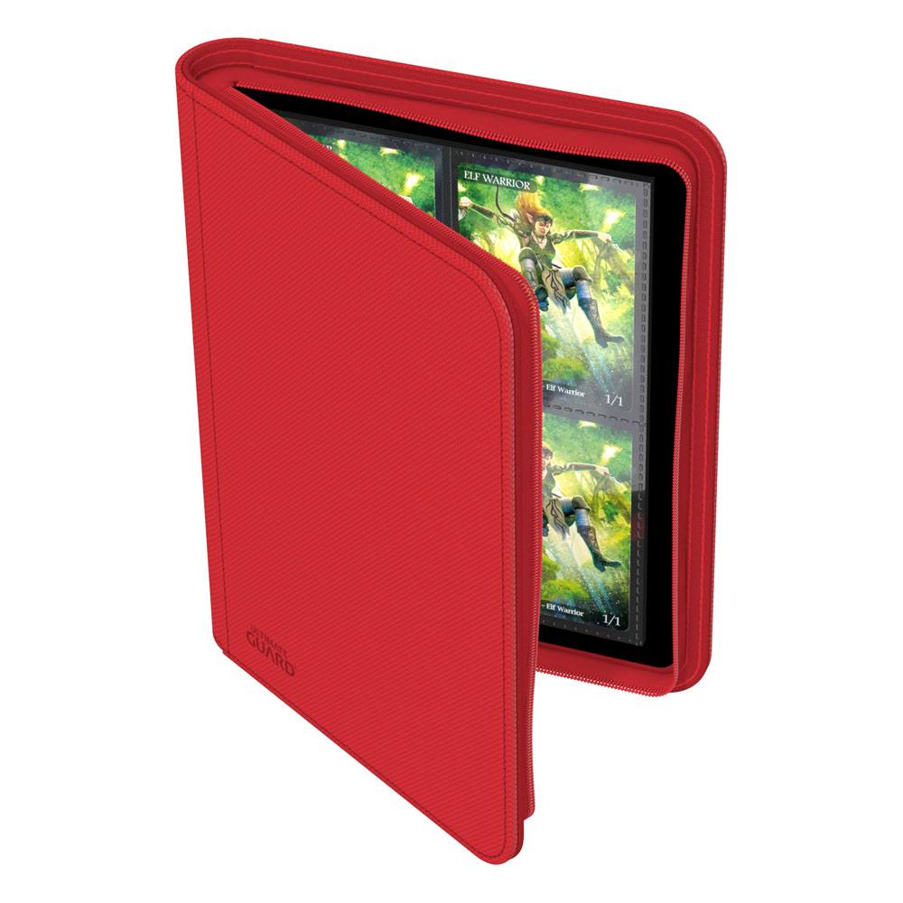 Portfolio - Zipfolio - Albums for 160 Cartes - XenoSkin  - Red