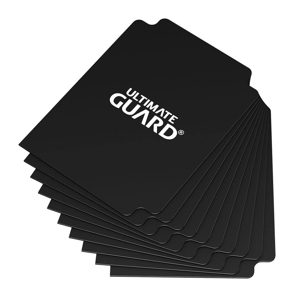 Cards Accessories - Card Dividers (10) - Black - Standard