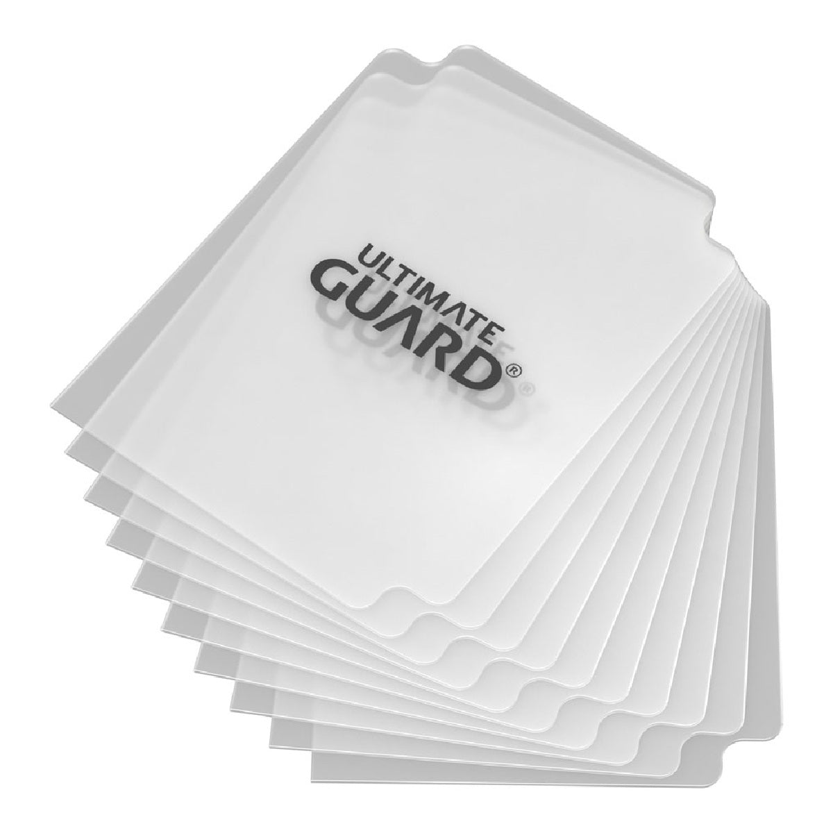 Cards Accessories - Card Dividers (10) - Transparent - Standard