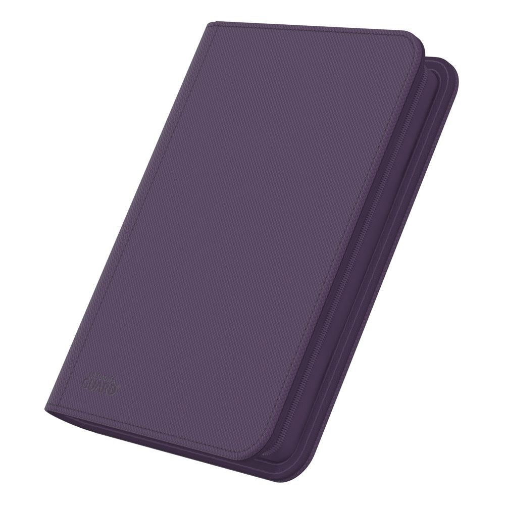 Portfolio - Zipfolio - Albums for 160 cards - XenoSkin - Purple