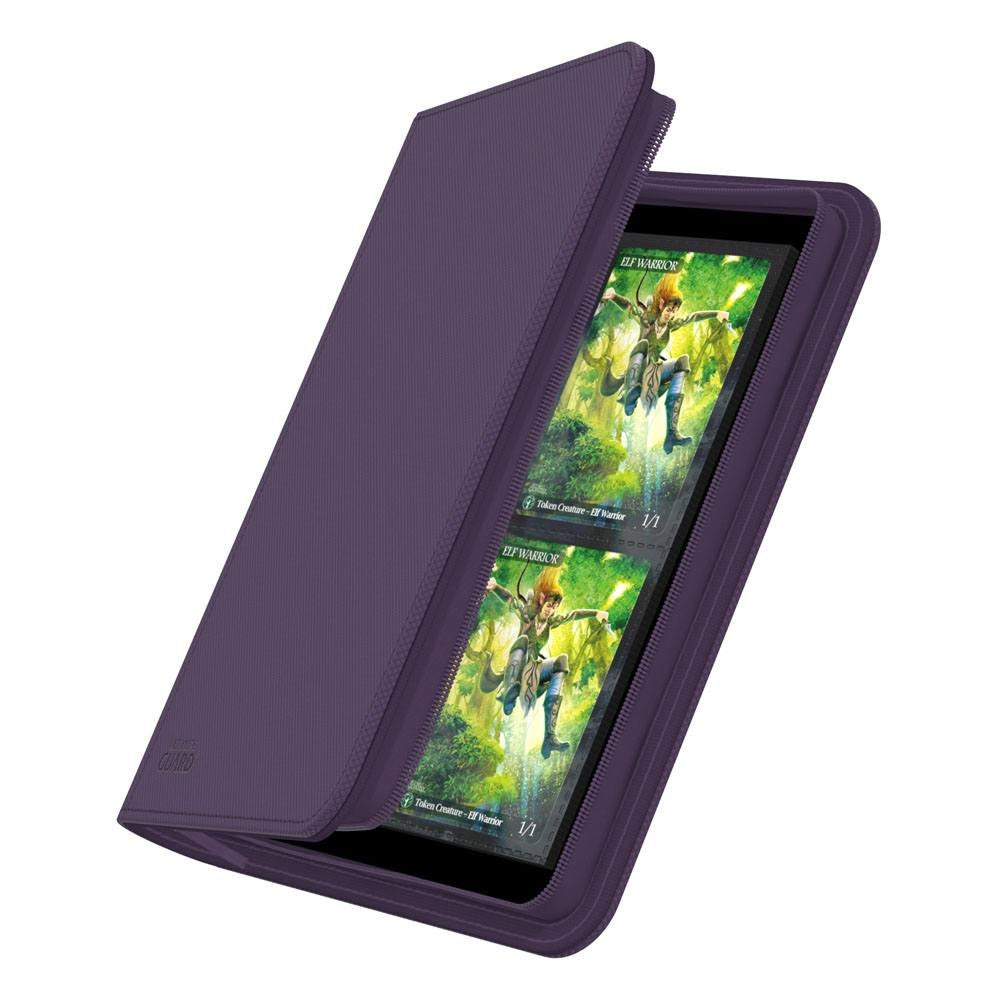 Portfolio - Zipfolio - Albums for 160 cards - XenoSkin - Purple