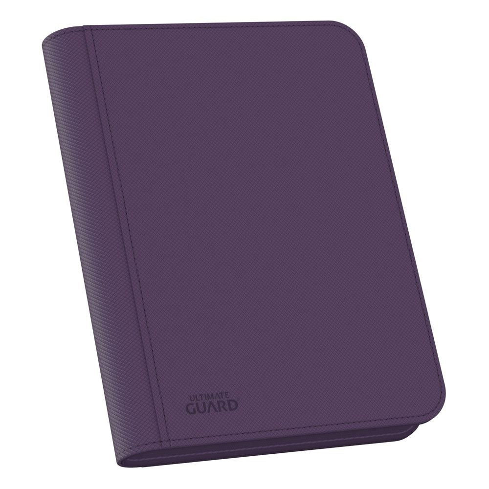 Portfolio - Zipfolio - Albums for 160 cards - XenoSkin - Purple