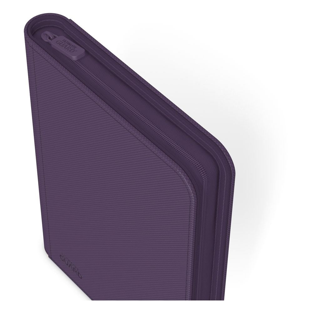 Portfolio - Zipfolio - Albums for 160 cards - XenoSkin - Purple