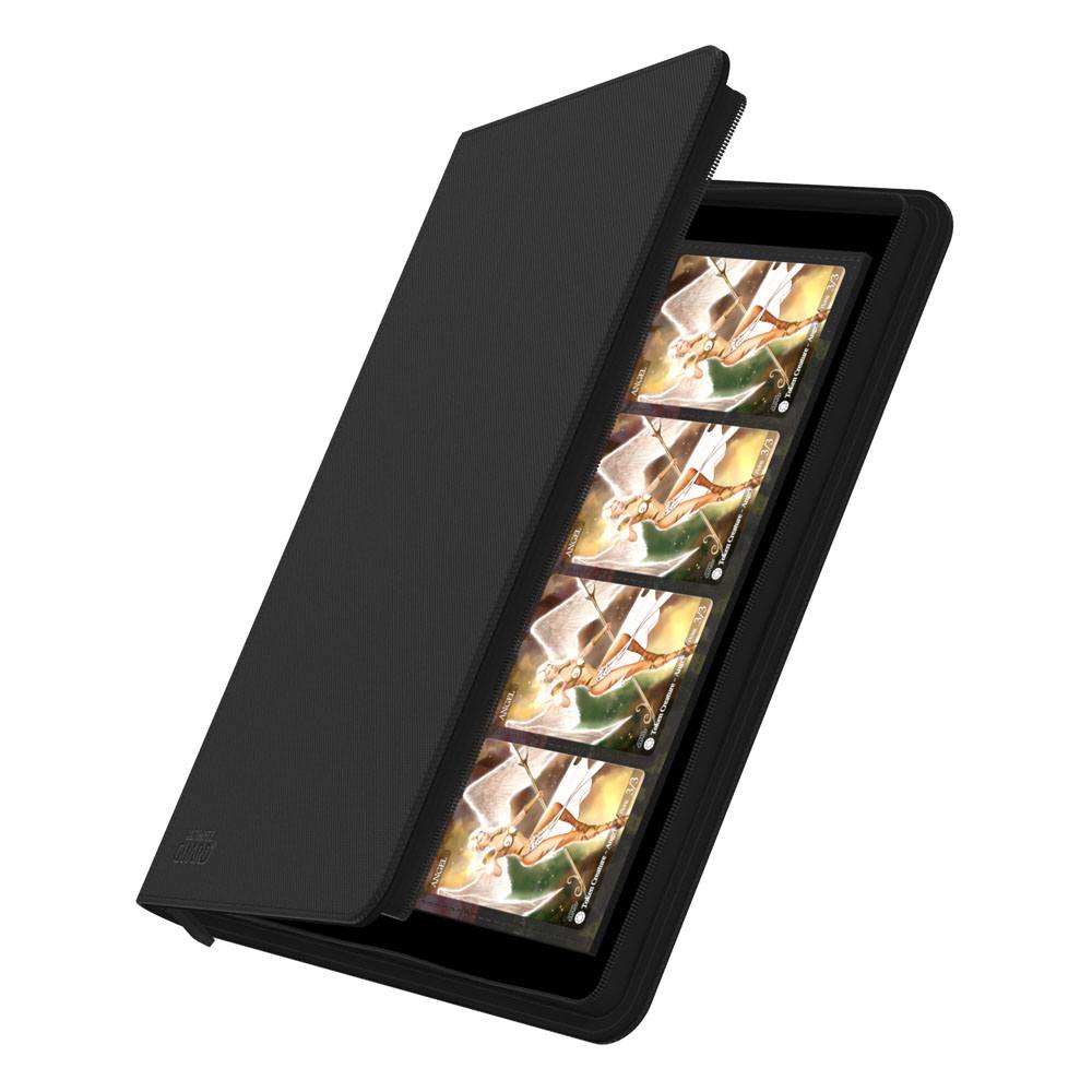 Portfolio - Zipfolio 320 - Black - XenoSkin  - Black