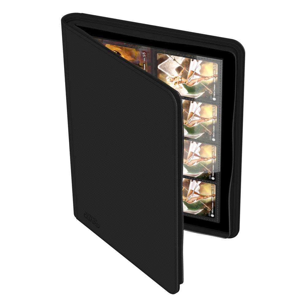 Portfolio - Zipfolio 320 - Black - XenoSkin  - Black