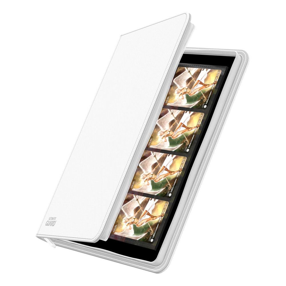 Portfolio - Zipfolio 320 - White - XenoSkin - Blue