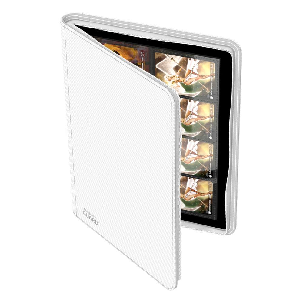 Portfolio - Zipfolio 320 - White - XenoSkin - Blue