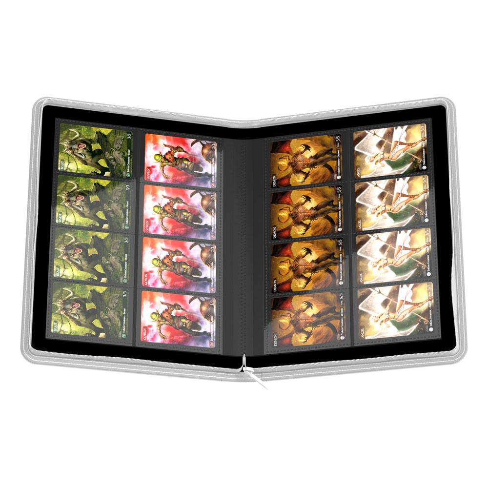 Portfolio - Zipfolio 320 - White - XenoSkin - Blue