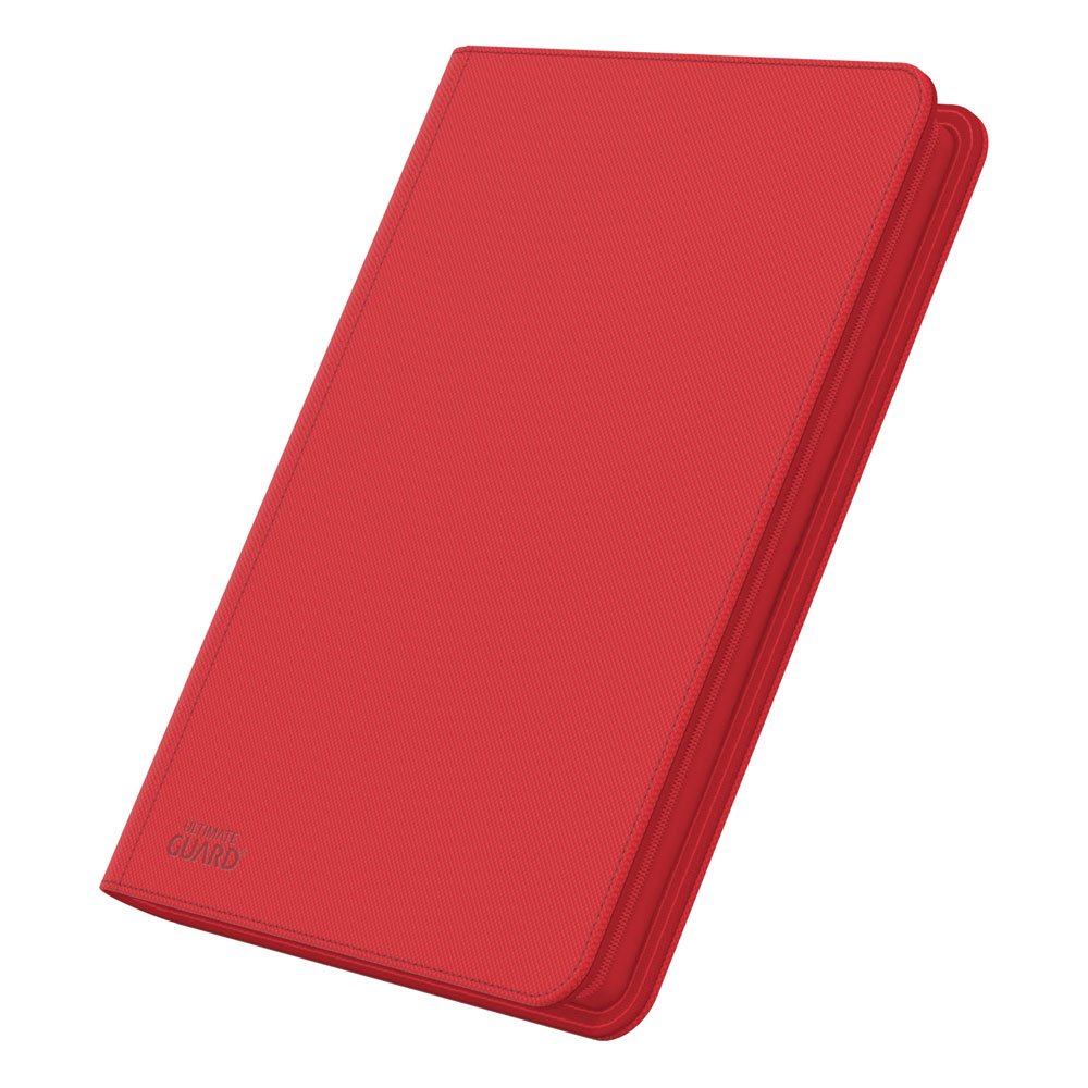 Portfolio - Zipfolio 320 - Red - XenoSkin - Blue