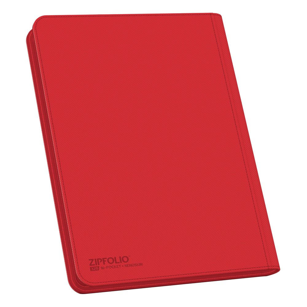 Portfolio - Zipfolio 320 - Red - XenoSkin - Blue
