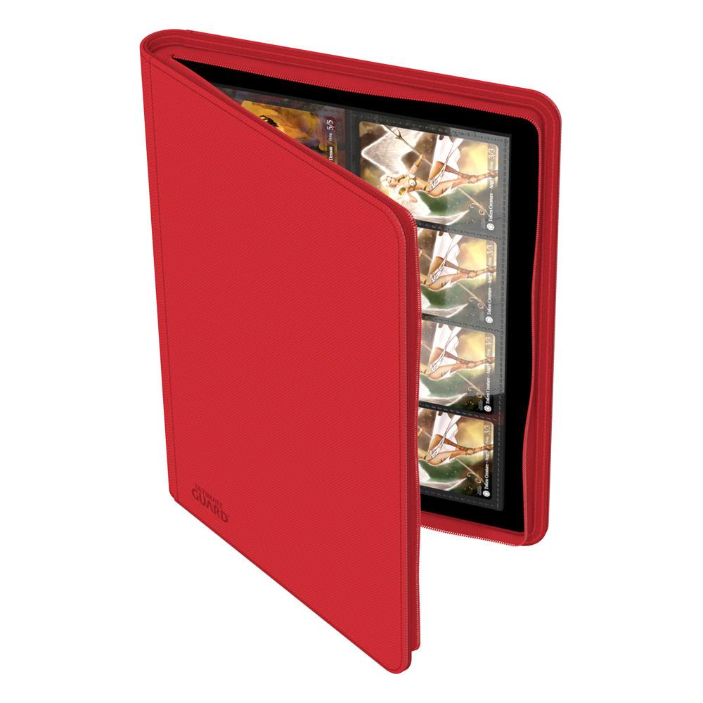 Portfolio - Zipfolio 320 - Red - XenoSkin - Blue