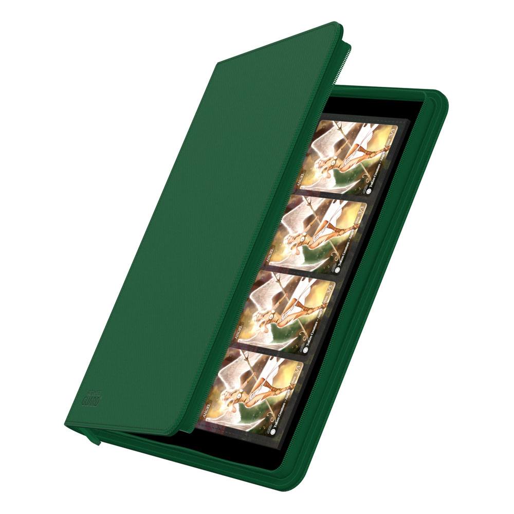 Portfolio - Zipfolio 320 - Green - XenoSkin - Blue