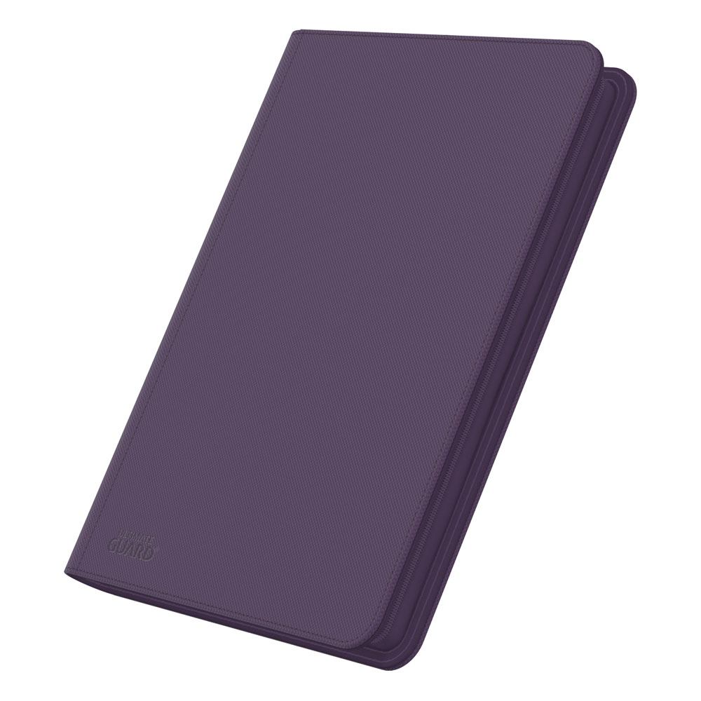 Portfolio - Zipfolio 320 - Purple - XenoSkin - Blue