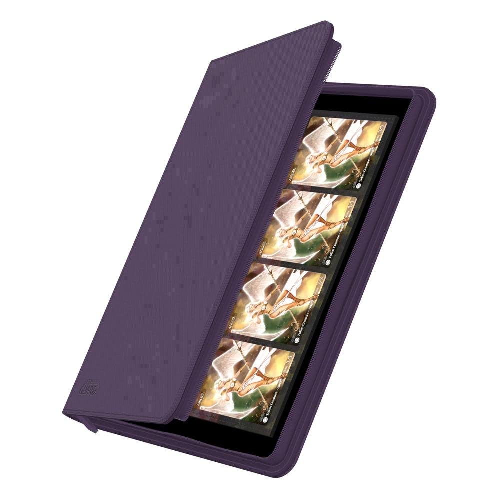Portfolio - Zipfolio 320 - Purple - XenoSkin - Blue