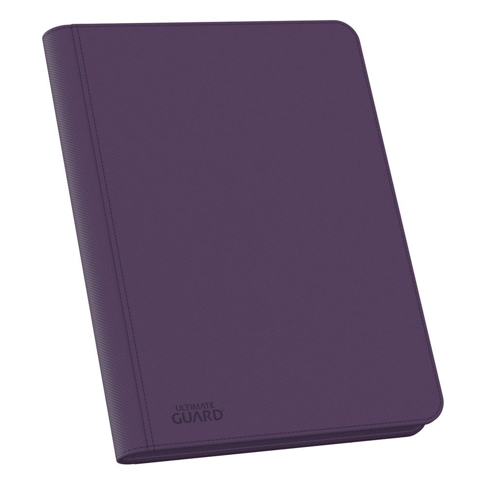 Portfolio - Zipfolio 320 - Purple - XenoSkin - Blue