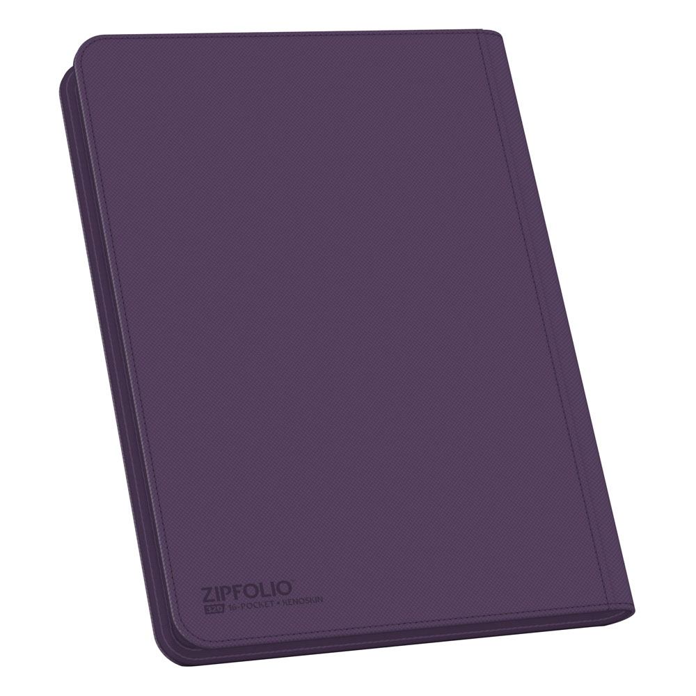 Portfolio - Zipfolio 320 - Purple - XenoSkin - Blue