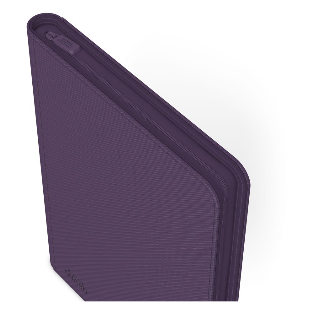 Portfolio - Zipfolio 320 - Purple - XenoSkin - Blue