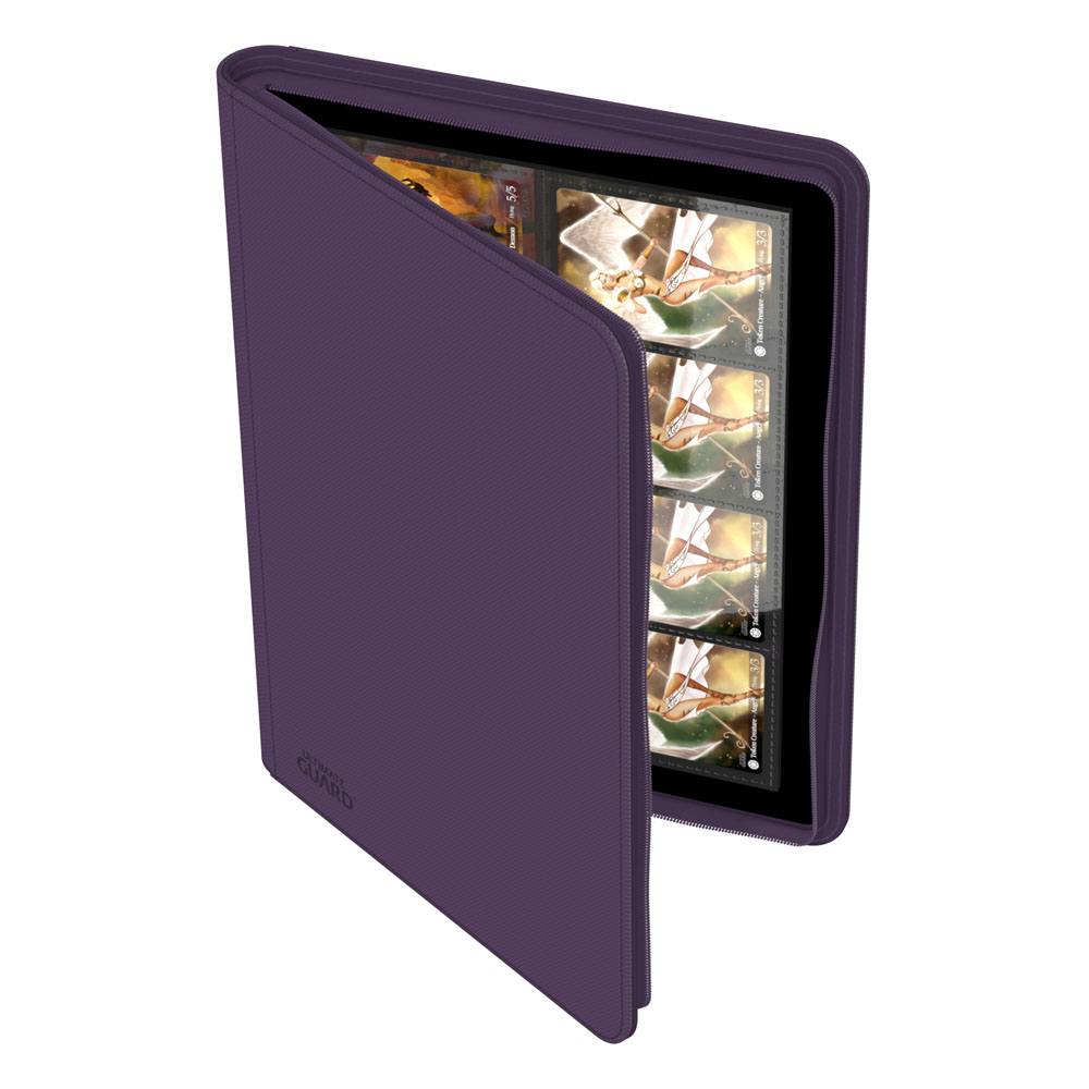 Portfolio - Zipfolio 320 - Purple - XenoSkin - Blue