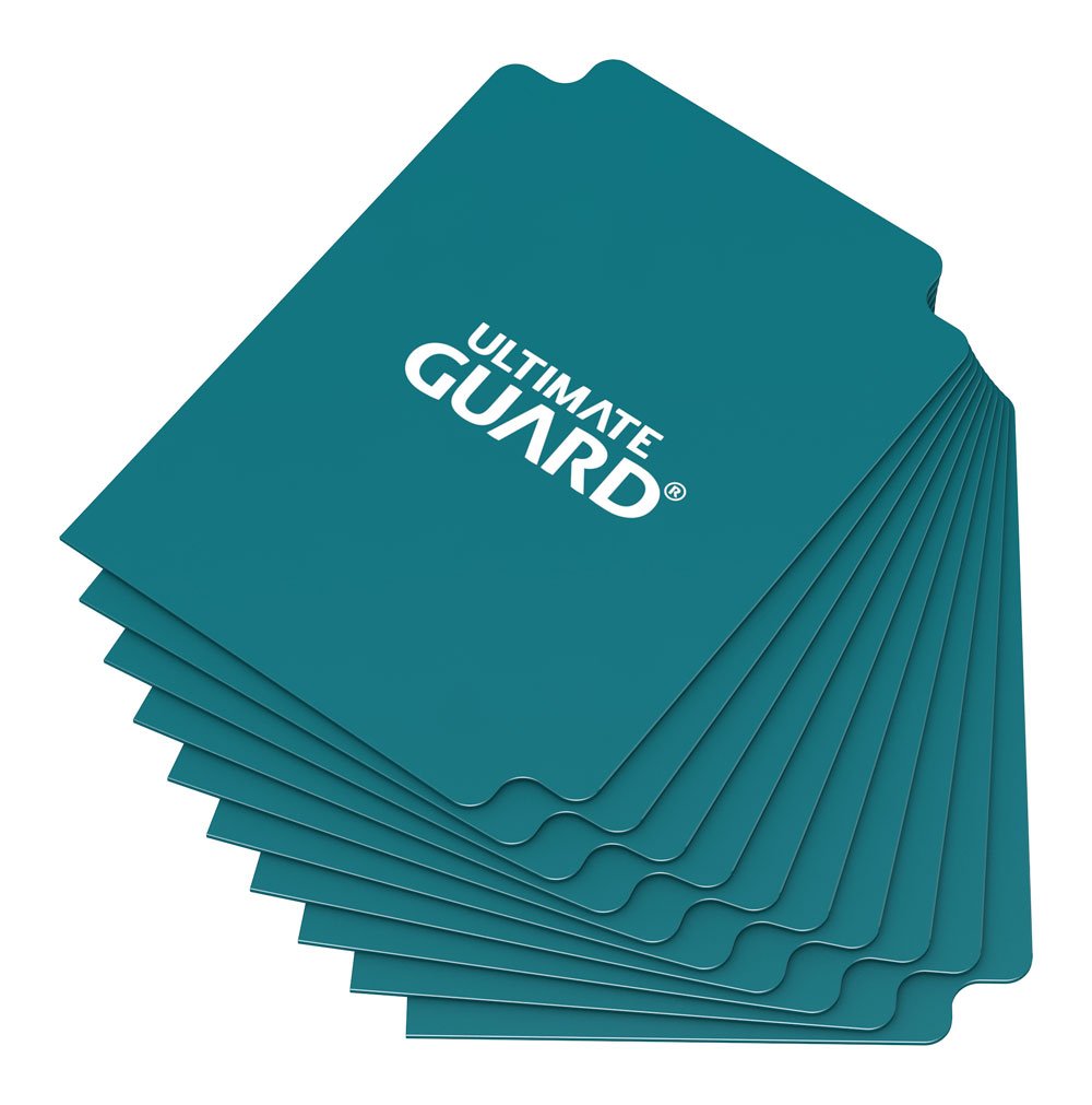 Cards Accessories - Card Dividers (10) - Petrol Blue - Standard