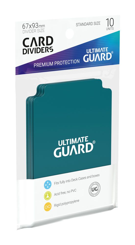 Cards Accessories - Card Dividers (10) - Petrol Blue - Standard