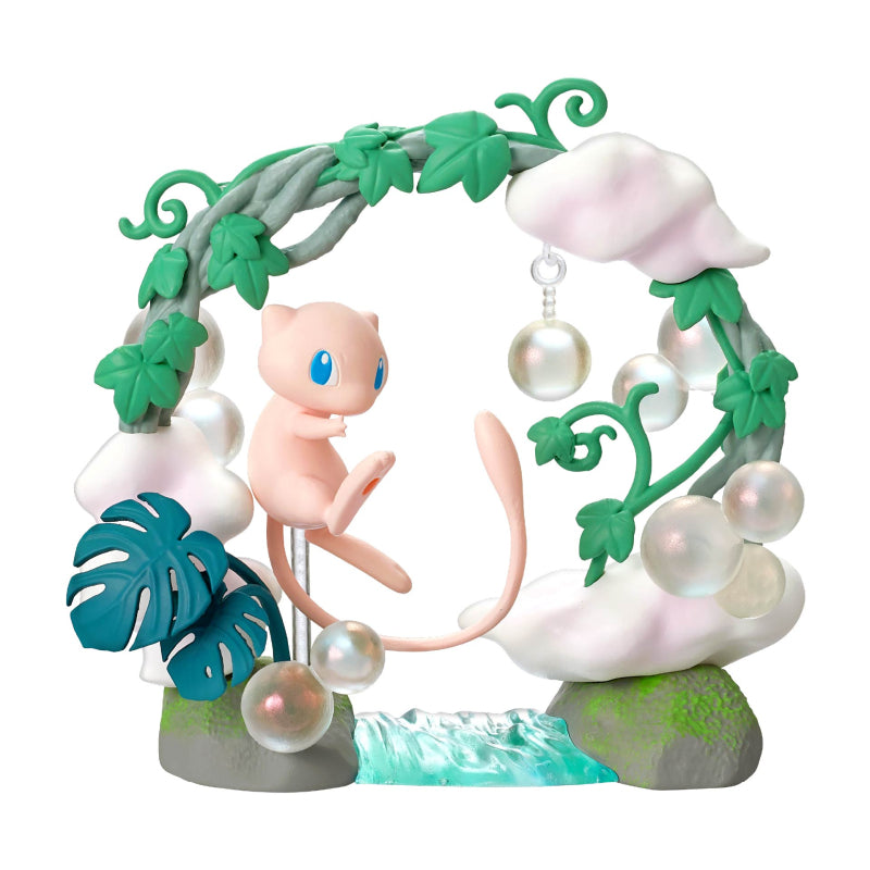 Re- Ment Pokemon: Circular Diorama Collection 2 -A Sparkling Moment-: 1Box (6pcs)