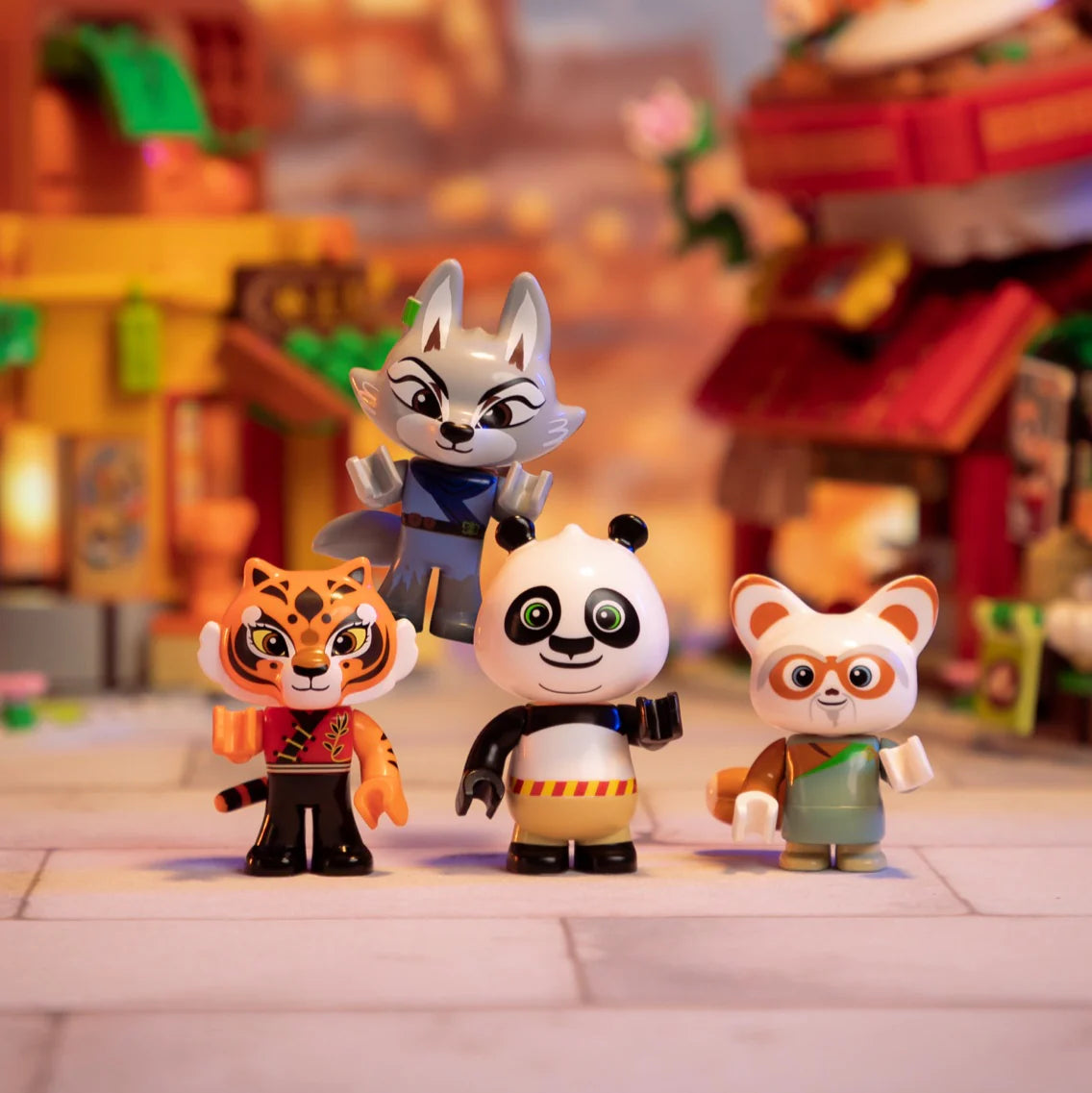 Pantasy X Kung Fu Panda Mini Street View- Po's Dumpling Shop 86505