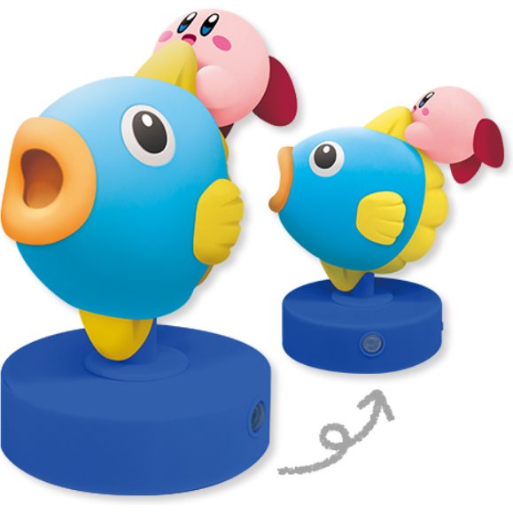 Static Figure - Kirby - Kirby & Kine Sensor light