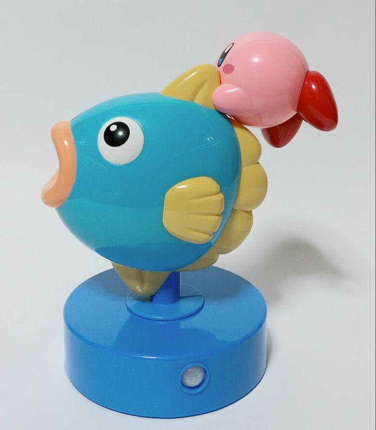 Static Figure - Kirby - Kirby & Kine Sensor light
