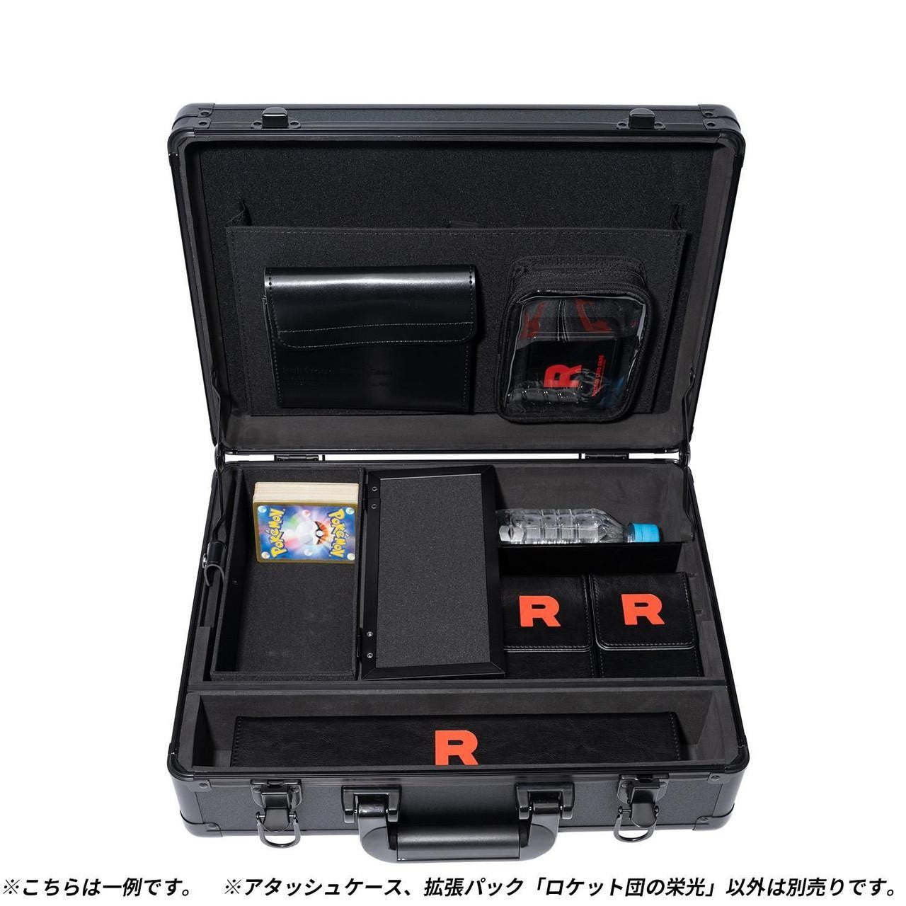 Trading Cards - Pokemon - Attache Case Set (sv10) - Team Rocket's Glory
