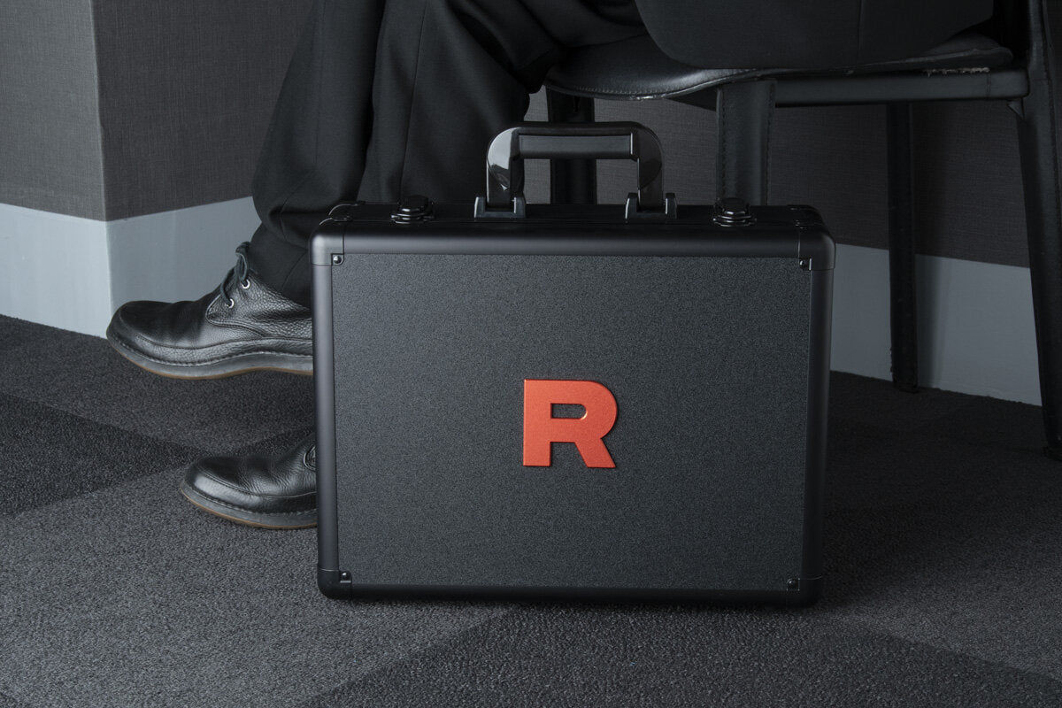 Trading Cards - Pokemon - Attache Case Set (sv10) - Team Rocket's Glory