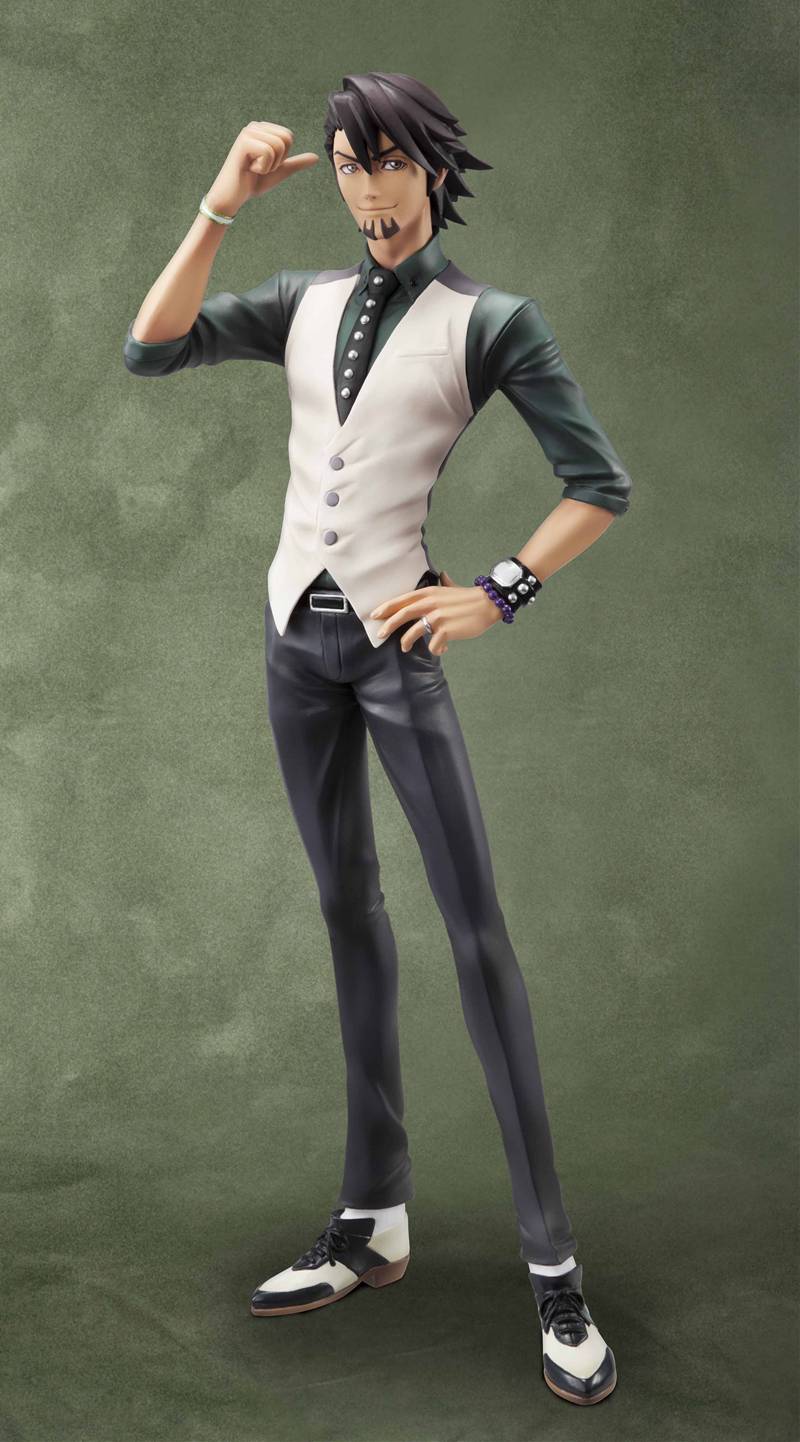 Static Figure - Tiger & Bunny - Kotetsu T.Kaburagi