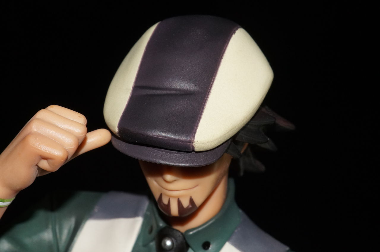 Static Figure - Tiger & Bunny - Kotetsu T.Kaburagi