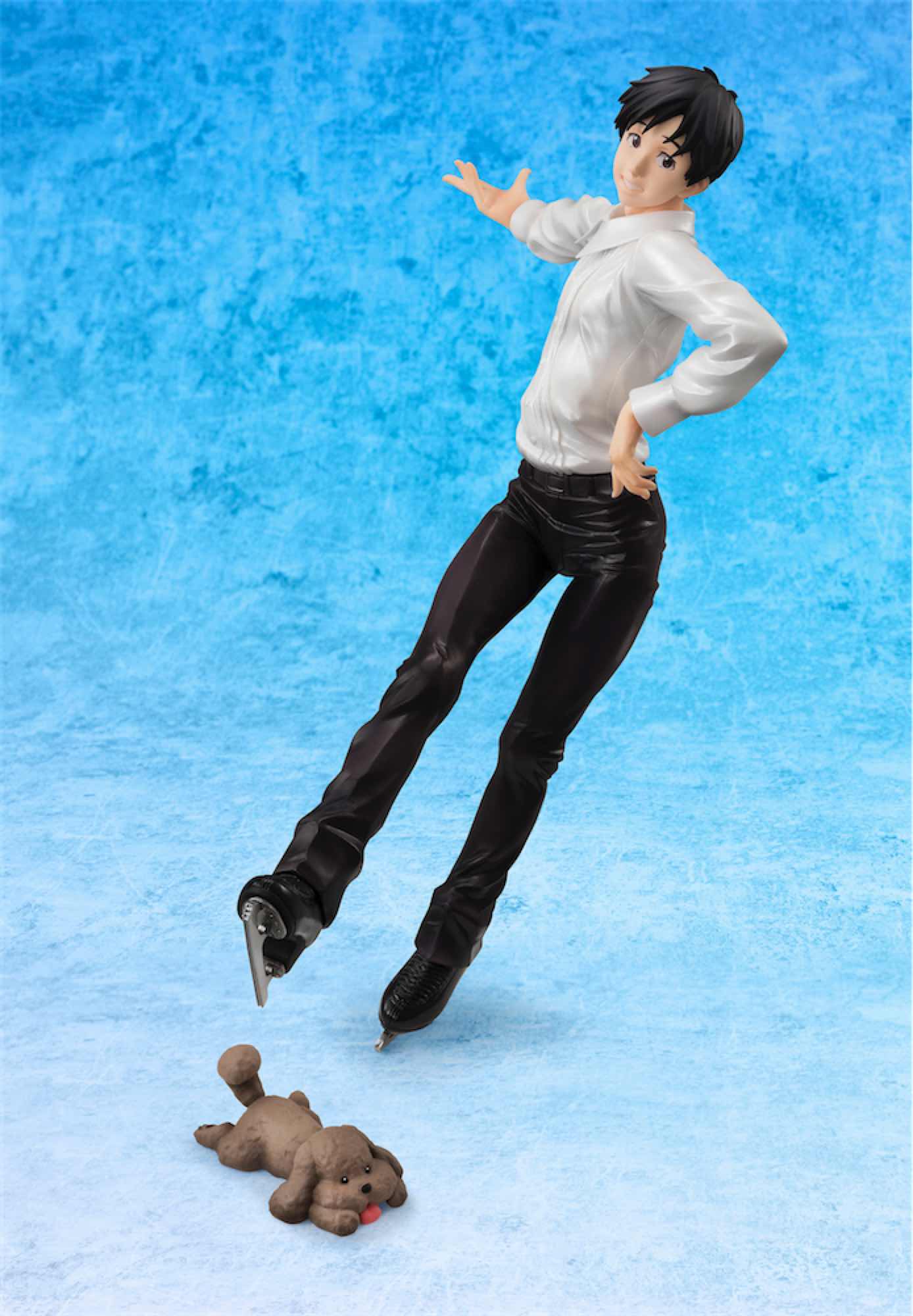 Static Figure - Yuri On Ice - Katsuki Yuri with Makkachin