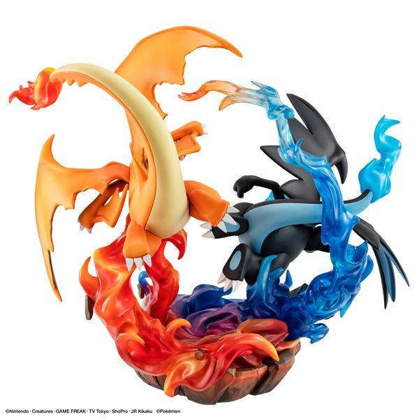 Static Figure - G.E.M - Pokemon - X & Y - Charizard
