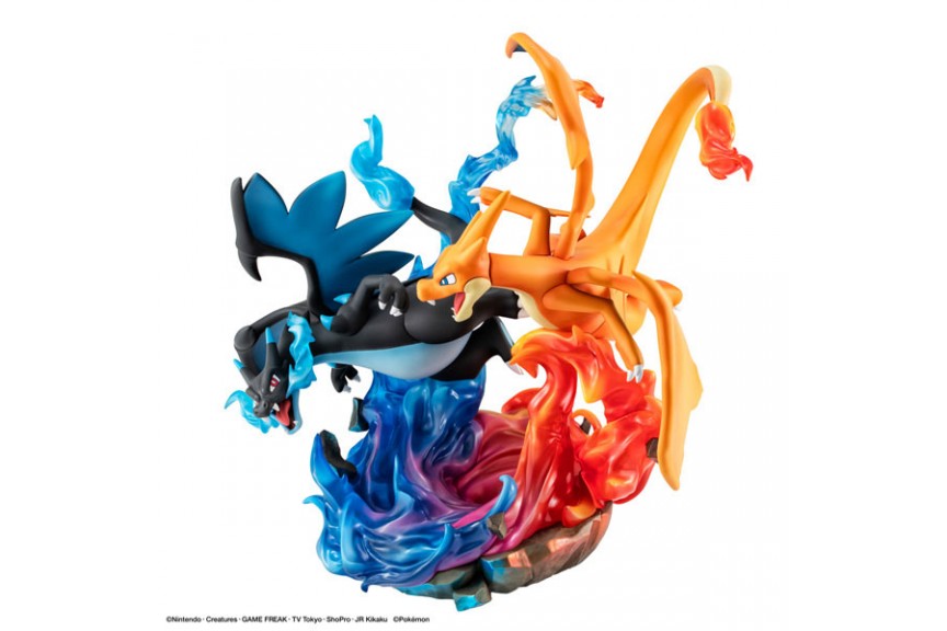 Static Figure - G.E.M - Pokemon - X & Y - Charizard