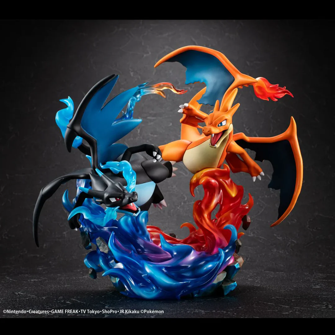 Static Figure - G.E.M - Pokemon - X & Y - Charizard