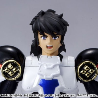 Action Figure - Ronin Warriors - Ryo Rekka "kikkôteï"
