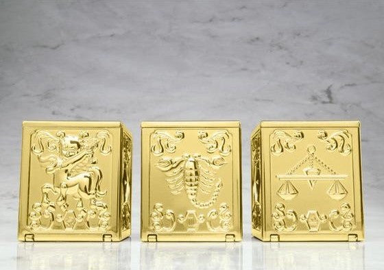 Figures Accessories - Appendix - Saint Seiya - Pandora Box / Libra / Scorpio / Sagittarius