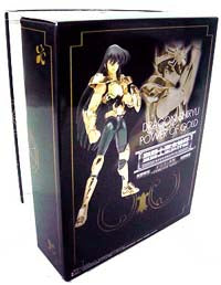 Action Figure - Myth Cloth - Saint Seiya - V2 Gold - Dragon Shiryu